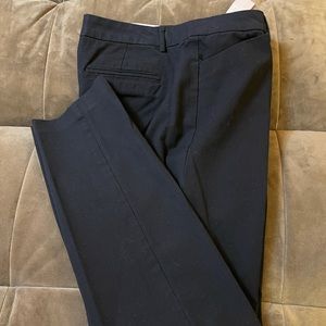LIZ CLAIBORNE Pants, Black